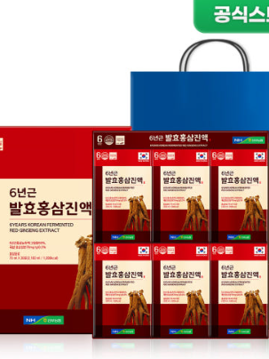 진부농협 6년근 발효홍삼진액 70ml x 30포