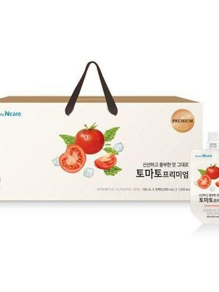 [천호엔케어] 토마토 프리미엄 100mL x 30개입