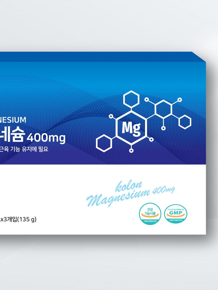 [삼성제약] 삼성 마그네슘 400mg 1.5g*90포