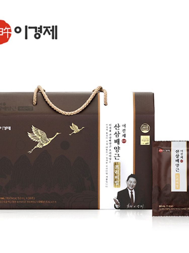 래오 이경제 산삼배양근프리미엄 (50ml x 30포)