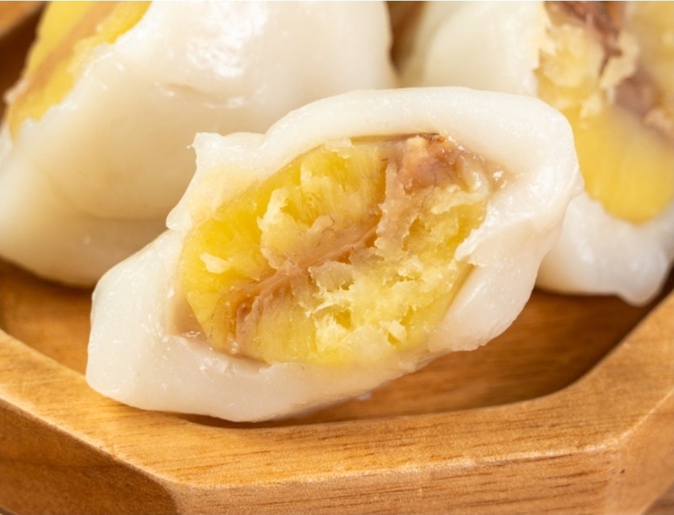 알밤통째로 말랑든든 공주알밤송편 1봉 600g