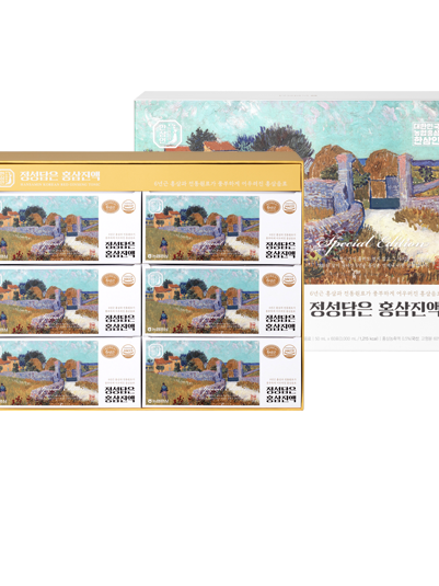 [농협홍삼 한삼인] 정성담은 홍삼진액 50mL x 60포