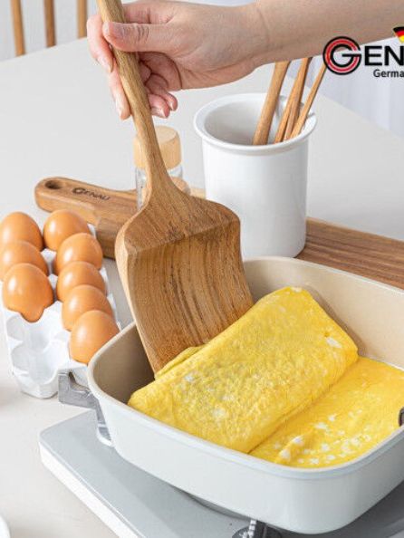 [제너] 티크나무 원목 조리도구 뒤집개 대