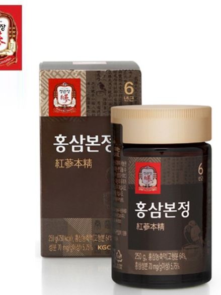 [정관장] 홍삼본정 250g x 1병 + 쇼핑백