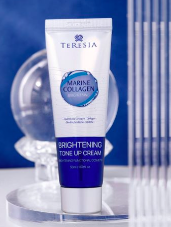 테르시아 마린 콜라겐 브라이트닝 톤업 크림 - 50ml