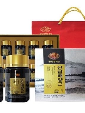 [동원천지인] 산삼배양근 선물세트 75ml*10병