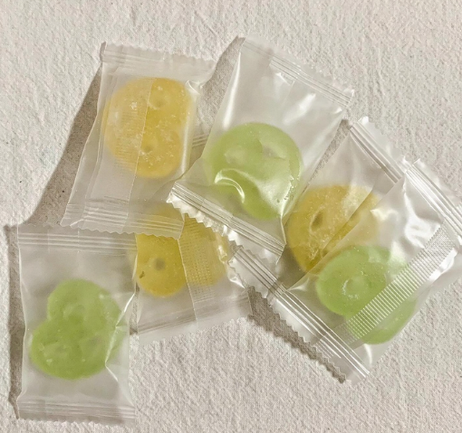 프레첼 모양젤리 48g