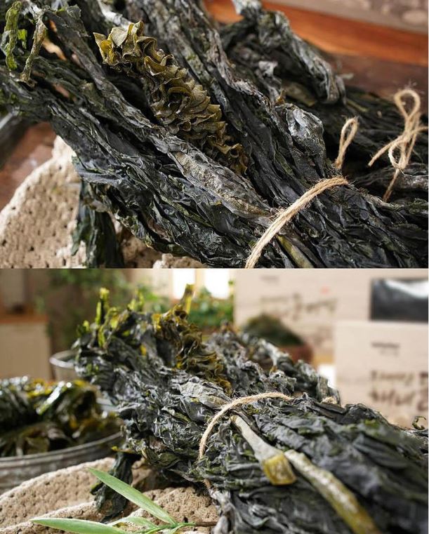 바다원 자연산 돌각 미역 150g