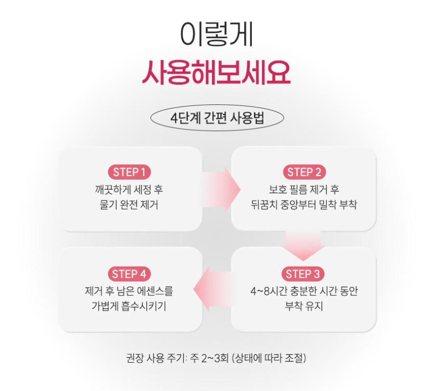 상품코드 : PT006 프레티 베이비 풋 힐패치 발뒤꿈치갈라짐 뒷꿈치패드 10매