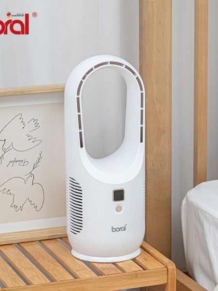 [보랄] 미니 USB 무선 날개 없는 선풍기 (BR-R100BL)