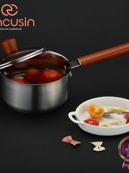 [쉬젤] 엘라쿠진 스테인레스 편수 18cm