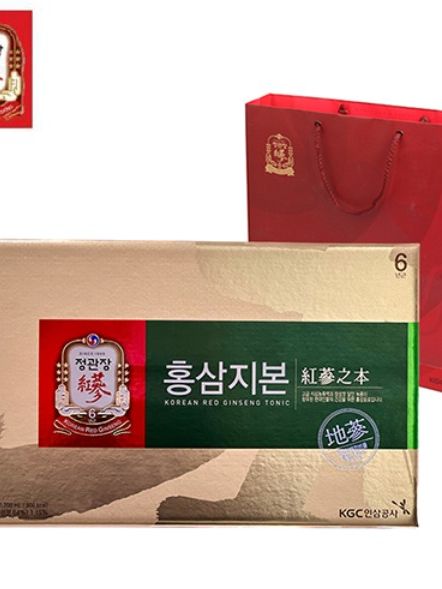 [정관장] 홍삼지본 40mlx30포 + 쇼핑백