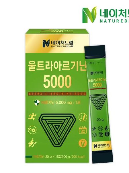 [네이처드림] 울트라 아르기닌5000 20g x 15포