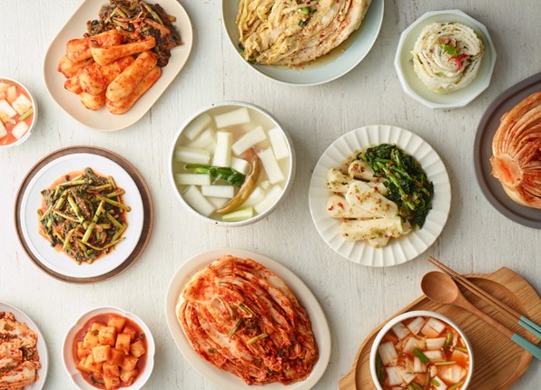상품코드 : HAN002 왕애밥상 매운실비김치 500g