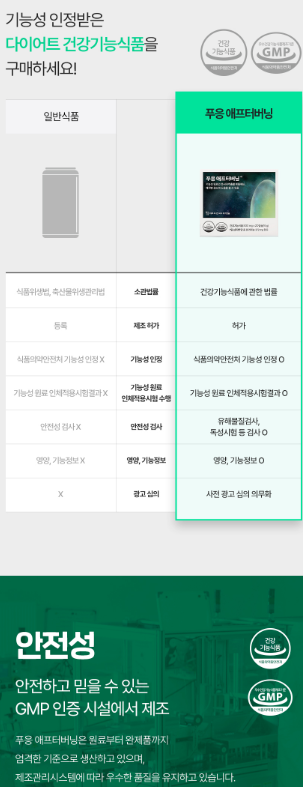 상품코드 : GLB0110 닥터블릿 푸웅 애프터버닝