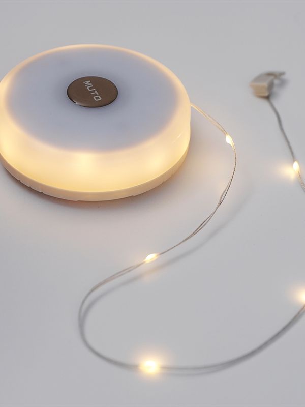 [뮤토] 밀키웨이 led 줄 랜턴