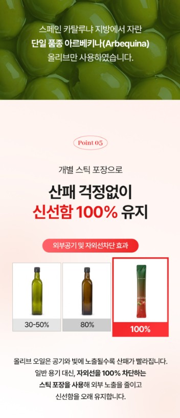 상품코드 : JYB006 유기농 100% 올레샷 굿모닝 올리브토마토샷 15gx14포