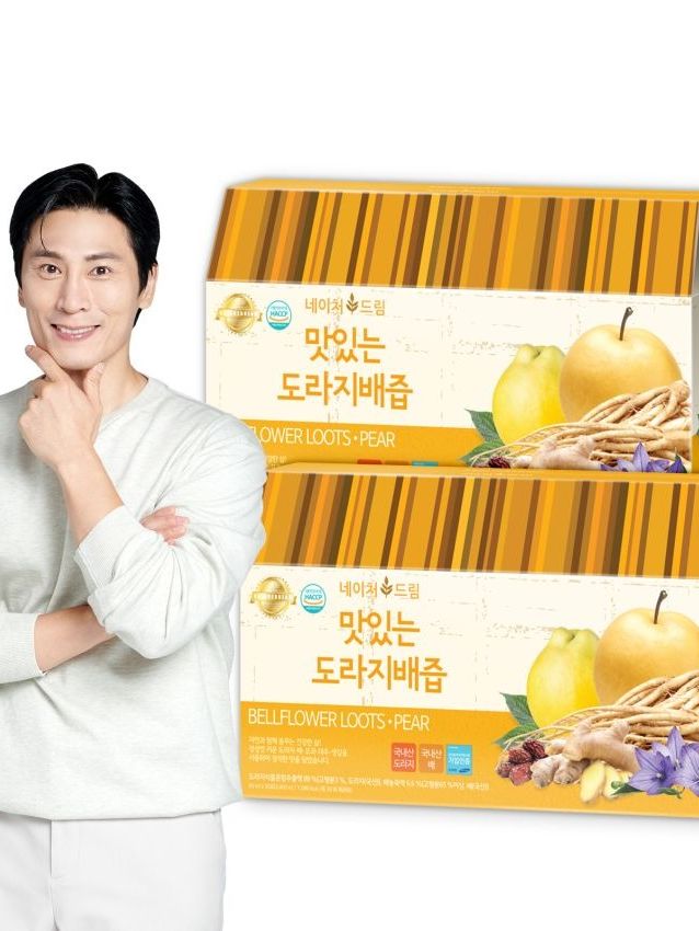 [네이처드림] 맛있는 도라지배즙 80ml x 30포