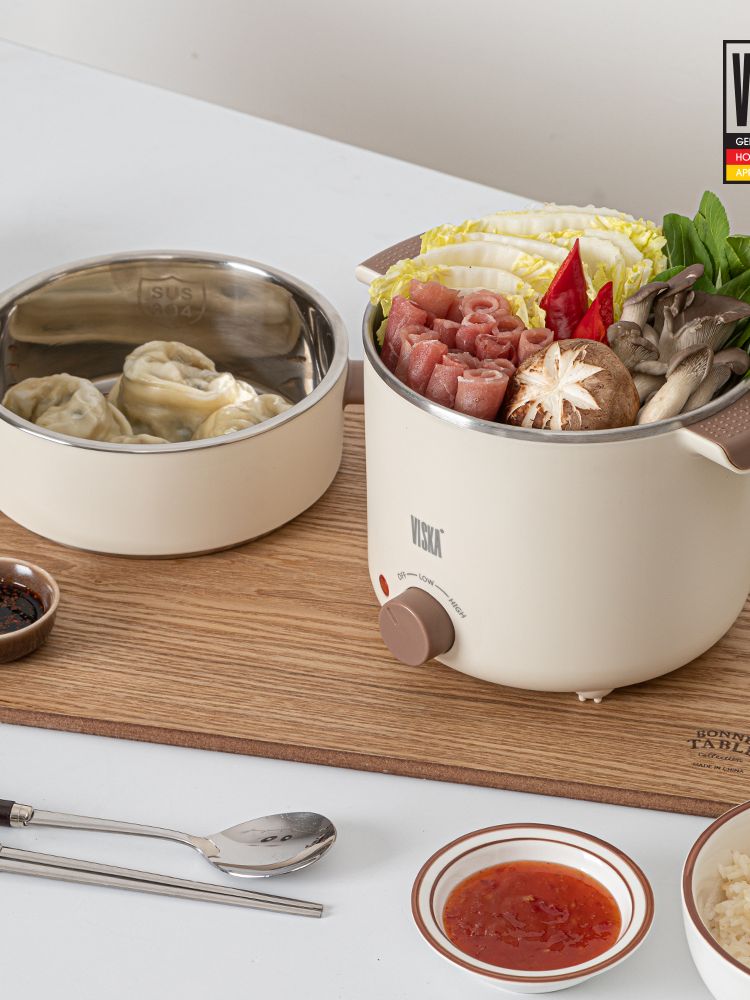 [비스카] 2 in 1 멀티쿠커 (VK-600MK)