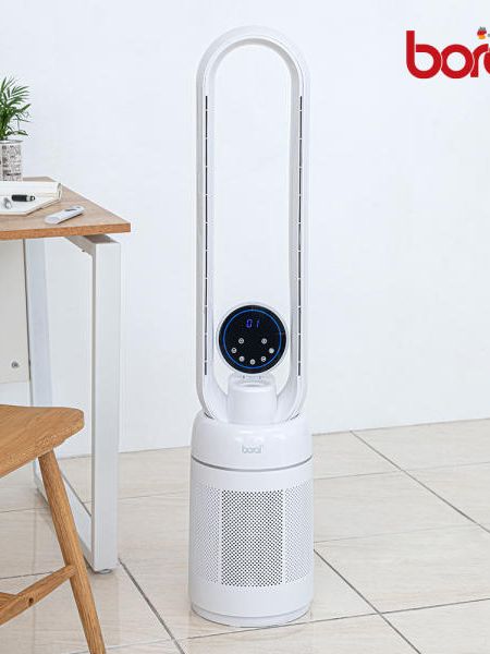 [보랄] BLDC 날개없는 선풍기 (BR-R1500BL)