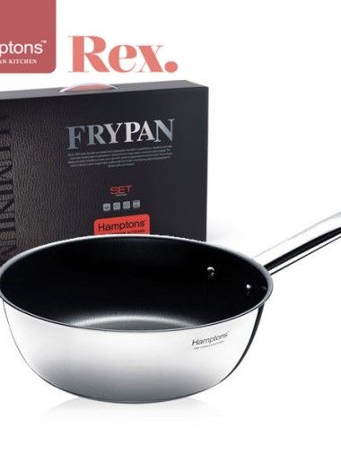 [햄튼] 렉스 스텐 인덕션 코팅 세프팬24CM (HTRF-24W)