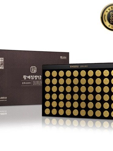 [농협 한삼인] 황제침향단 3.75g x 60환 + 쇼핑백