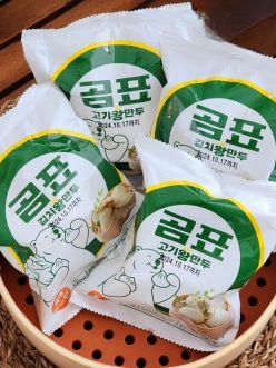 곰표 왕만두 120g (10개입)