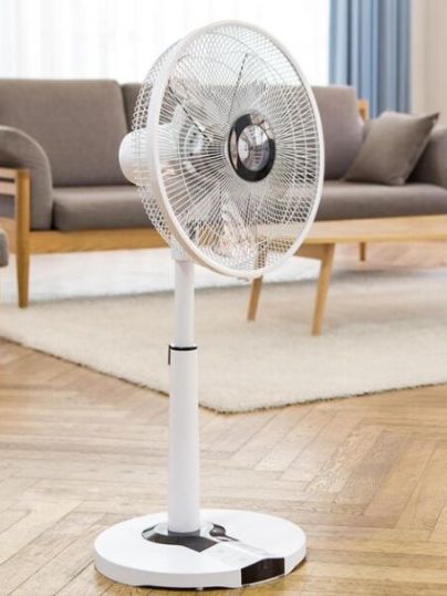 [루첸] 에어빔 14인치 풋터치 리모컨 선풍기 (LF-R140F)