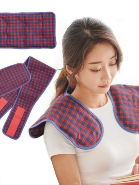 [비타그램] 면황토 아로마 냉온 찜질팩 (목어깨) (VG-LIVING01002)