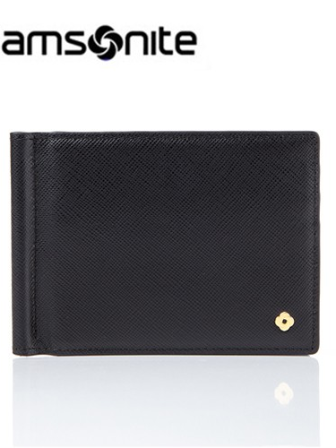 [쌤소나이트] MORGAN MONEY CLIP BLACK (DC809003)