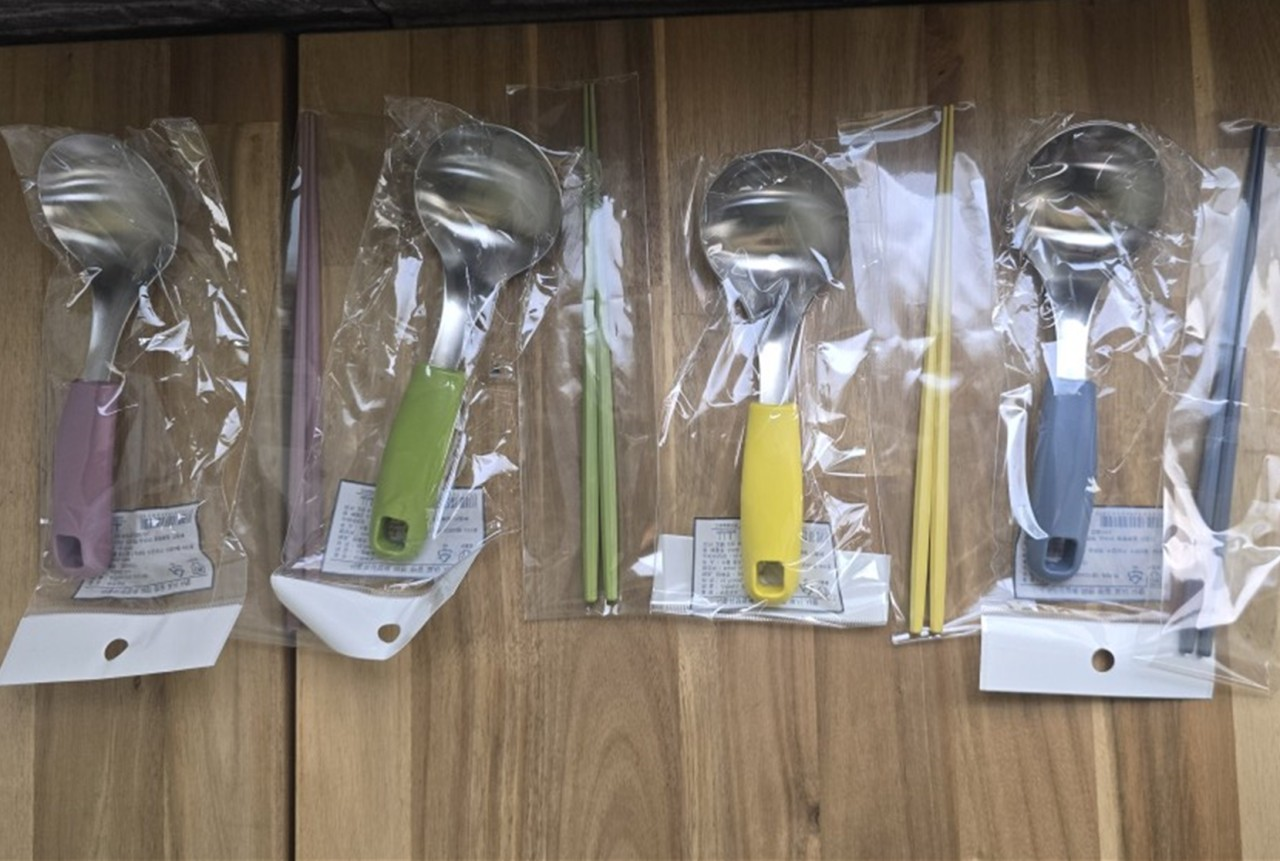 라면 스푼 + 젓가락 세트