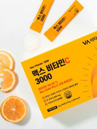 [비타민마을] 맥스 비타민C 3000 분말 3개월분 90포, 1개