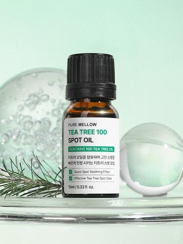 [퓨어멜로우] 티트리 100 스팟 오일 10ml