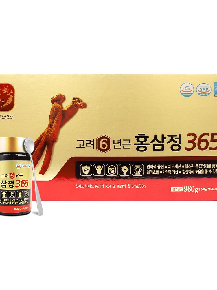 [한삼수] 한삼수 홍삼정365 4P