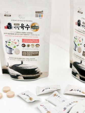 [대령숙수] 비밀육수 프리미엄 80g(4gx20알)