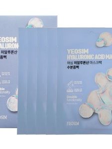 [여심] 히알루론산 마스크팩 23ml*5매
