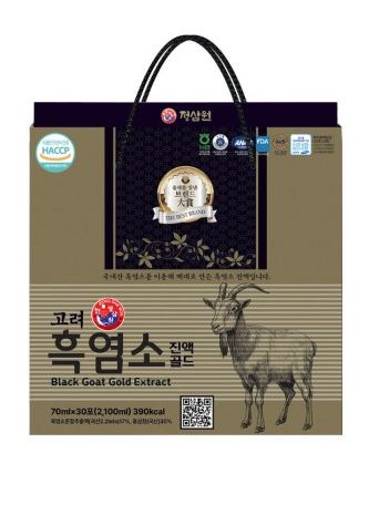 [정삼원] 고려 흑염소 진액 골드 70ml_30포