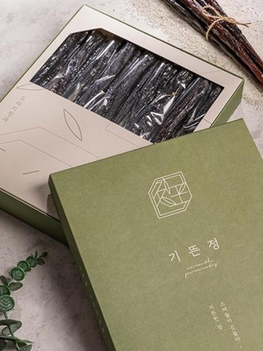 [기뜬정] 도라지정과 600g 선물세트 + 쇼핑백 [백화점판매상품]
