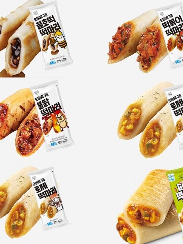 서울마님  떡마리 6종 100g