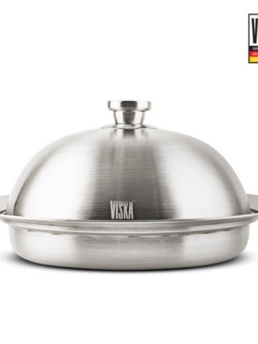 [비스카] 스텐 돔 스티머 세트 35cm (VK-DD2630S)