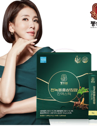 동의삼 천녹용홍삼침향 진액스틱 100포(일반식품)