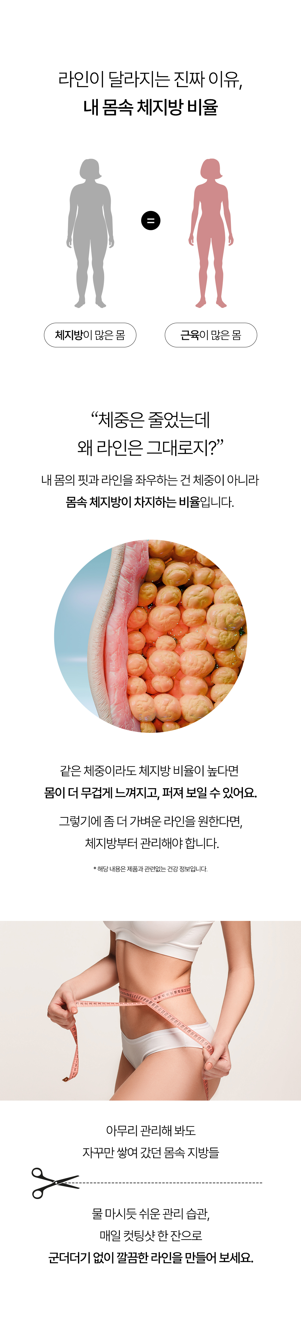 상품코드 : FNC001 <체지방 감소차> 프리티 컷팅샷 (20개입)