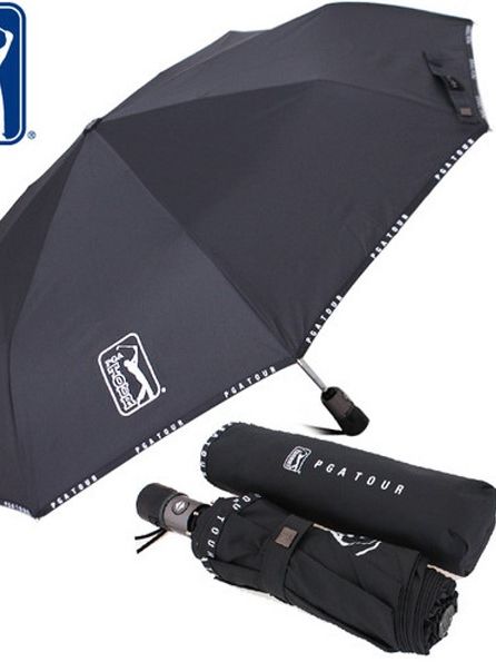 [PGA] 3단완전자동 로고바이어스 우산