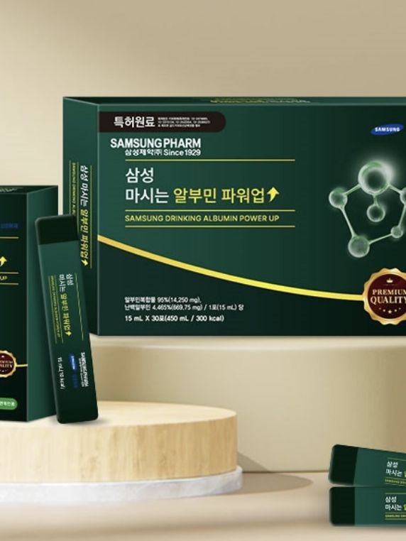 삼성제약 마시는 알부민 파워업 15ml x 30포 프리미엄