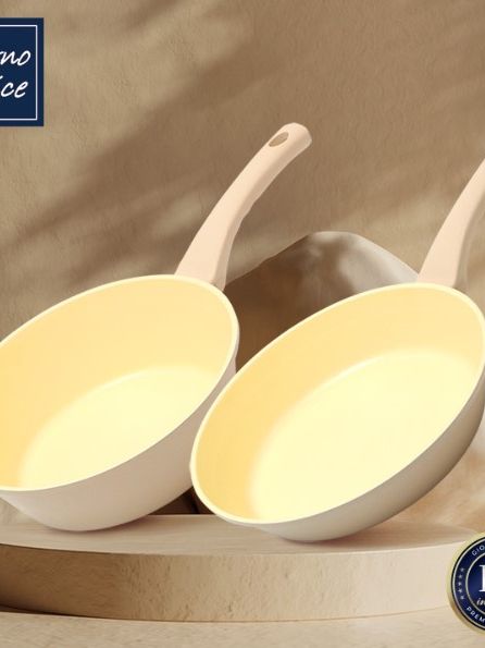 [죠르노펠리체] IH 하모니 멀티 (프라이팬 28cm+웍팬 28cm 2종 세트)