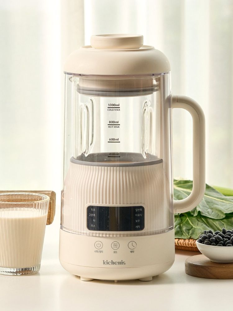 [키치니스] 프리미엄 4세대 두유제조기 1000ml (NBA-M500SY)
