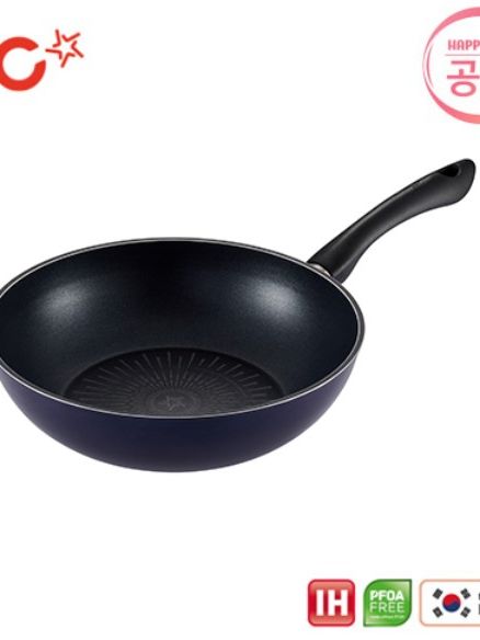 [해피콜] 포텐셜 티타늄 IH 궁중팬 24cm