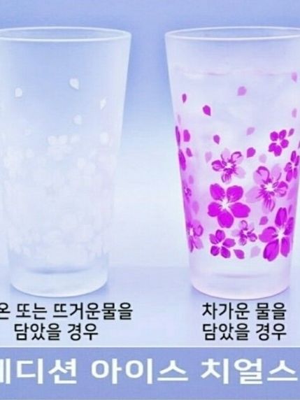 프랑켓 벚꽃 에디션 치얼스컵 2p 선물세트