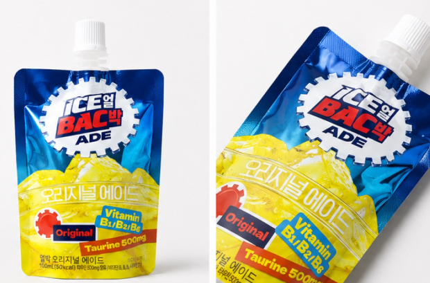 상품코드 : K642 동아제약 ICE 얼박 오리지널 에이드 100ml
