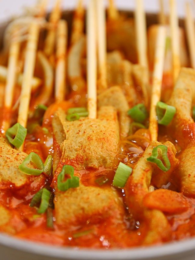 제천 빨간 떡오뎅 세트